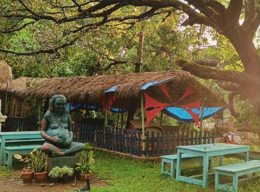 Gaia Hostels Анжуна Екстер'єр фото