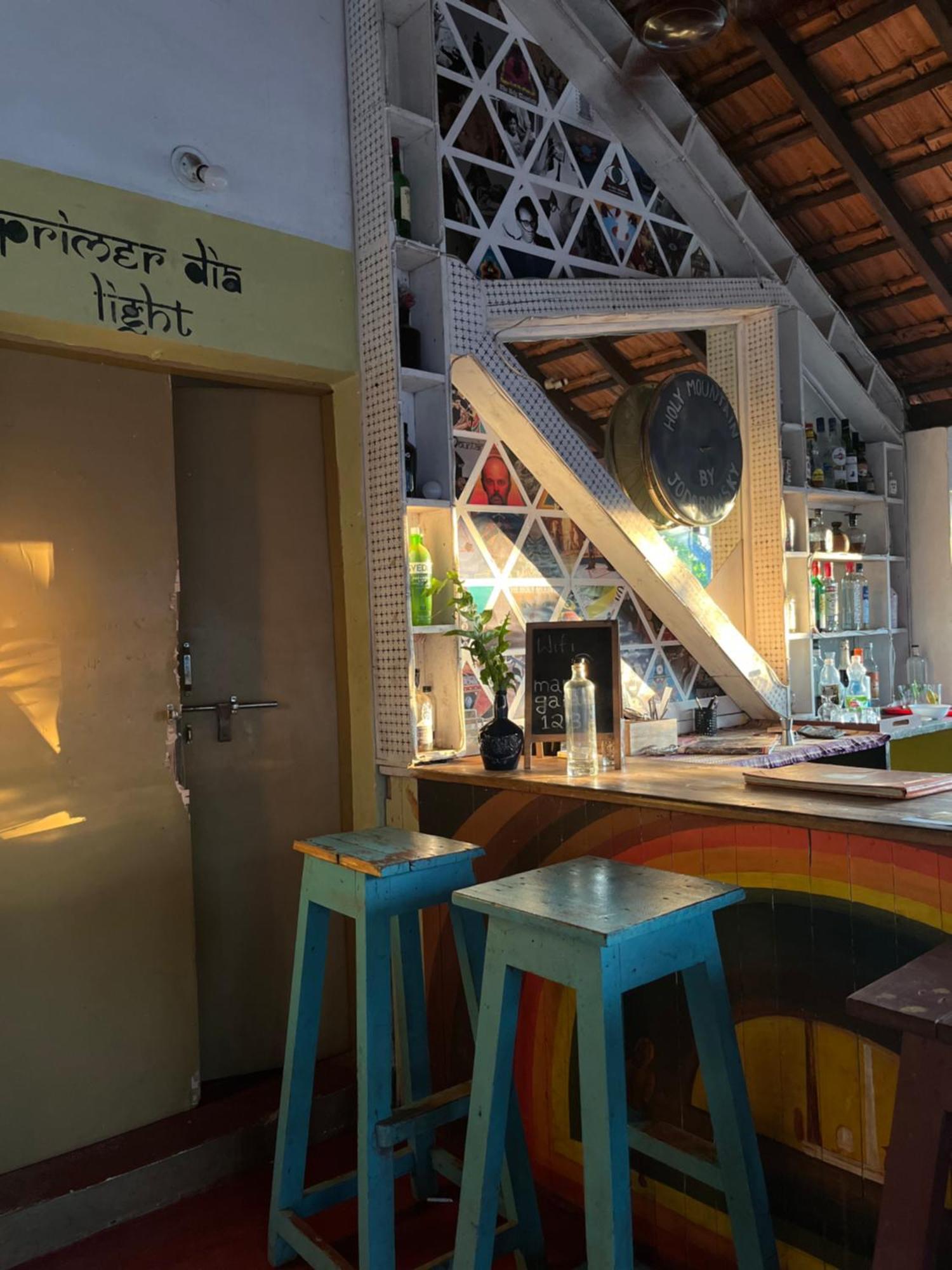 Gaia Hostels Анжуна Екстер'єр фото