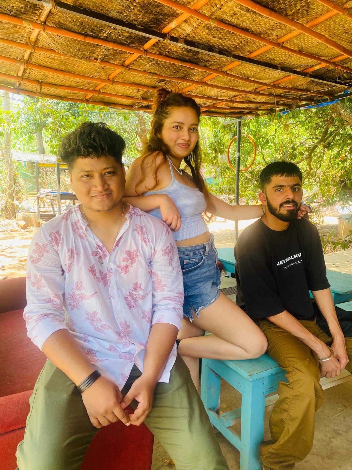 Gaia Hostels Анжуна Екстер'єр фото