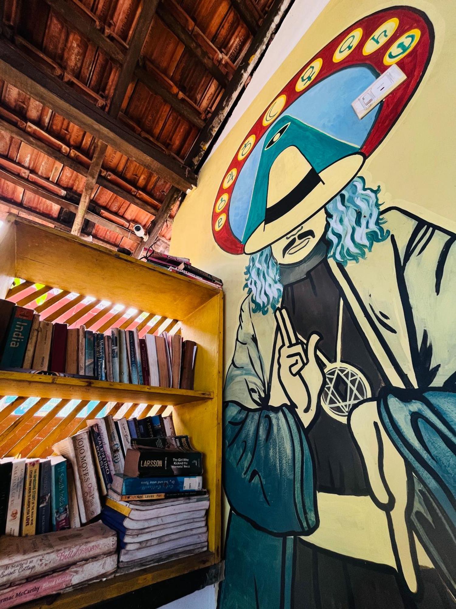 Gaia Hostels Анжуна Екстер'єр фото