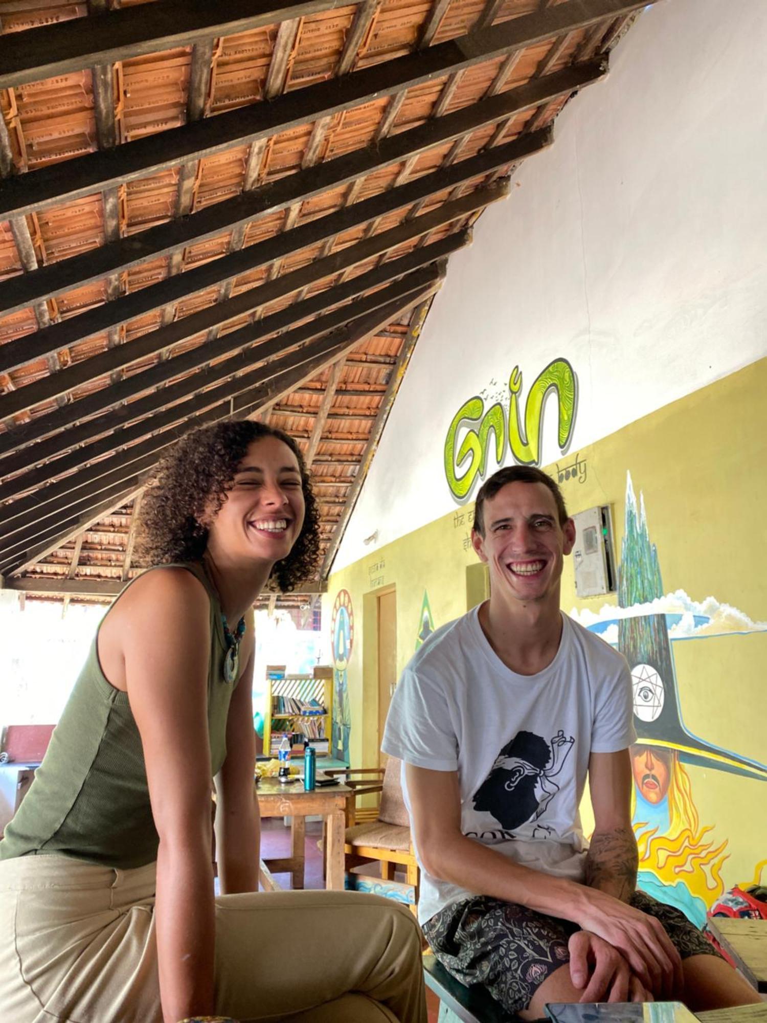 Gaia Hostels Анжуна Екстер'єр фото